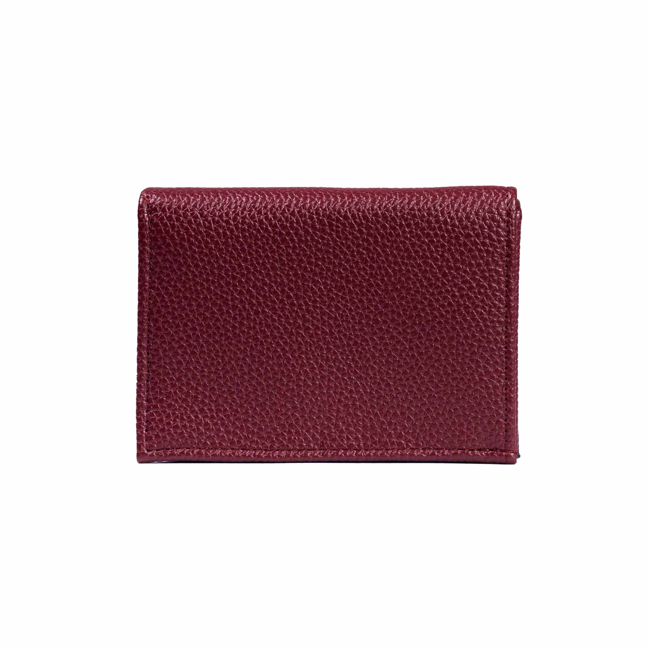 Bifold Wallet - Burgundy