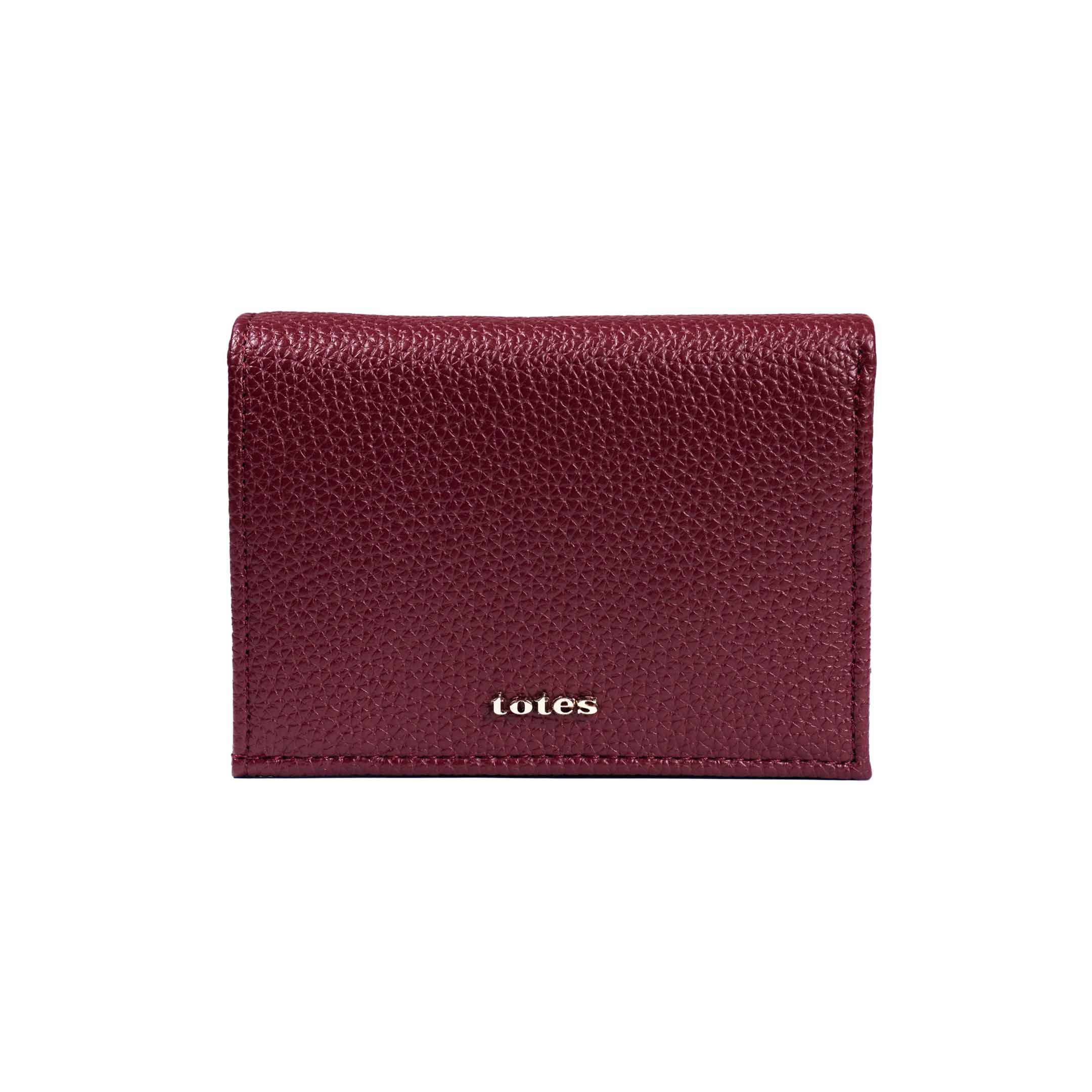 Bifold Wallet - Burgundy