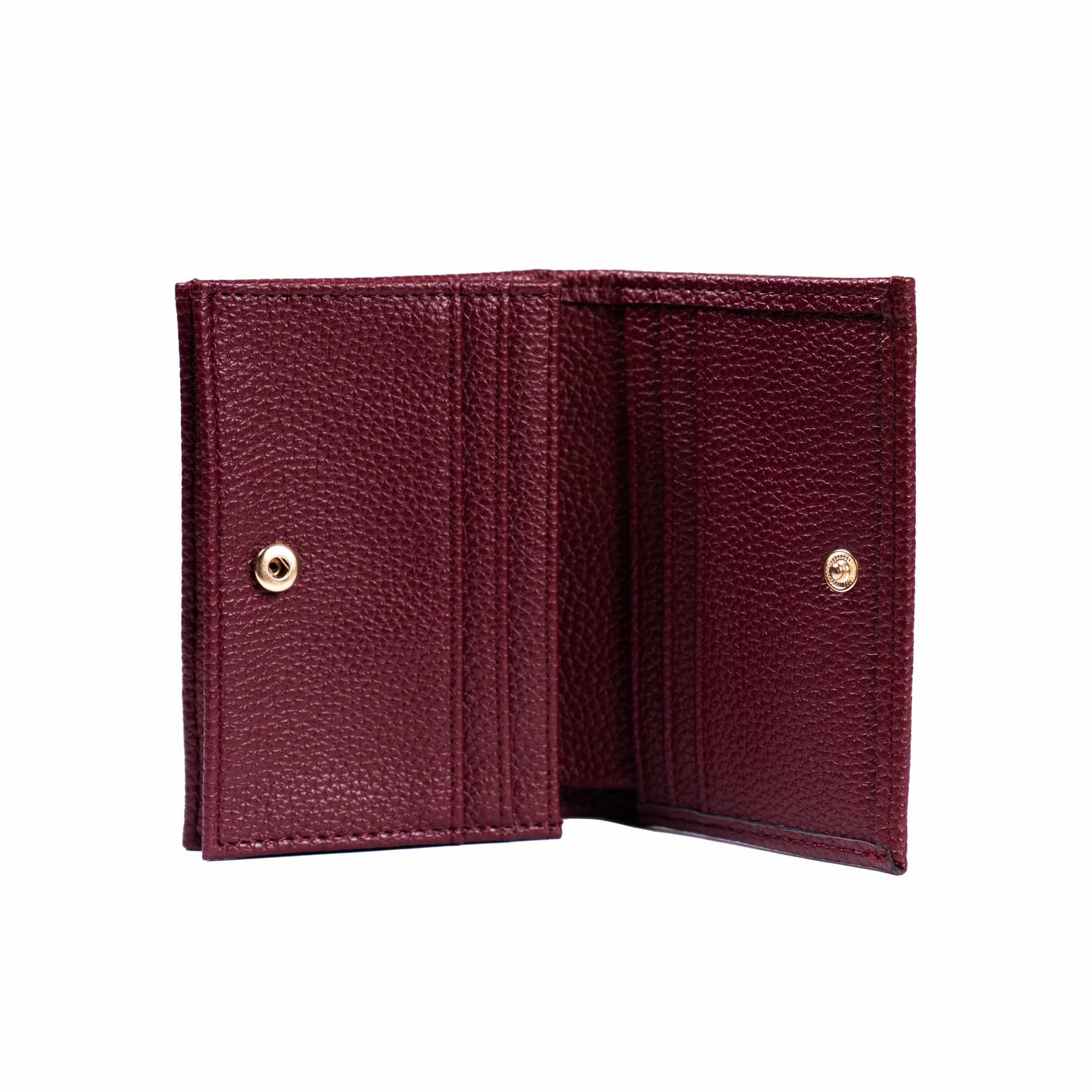 Bifold Wallet - Burgundy