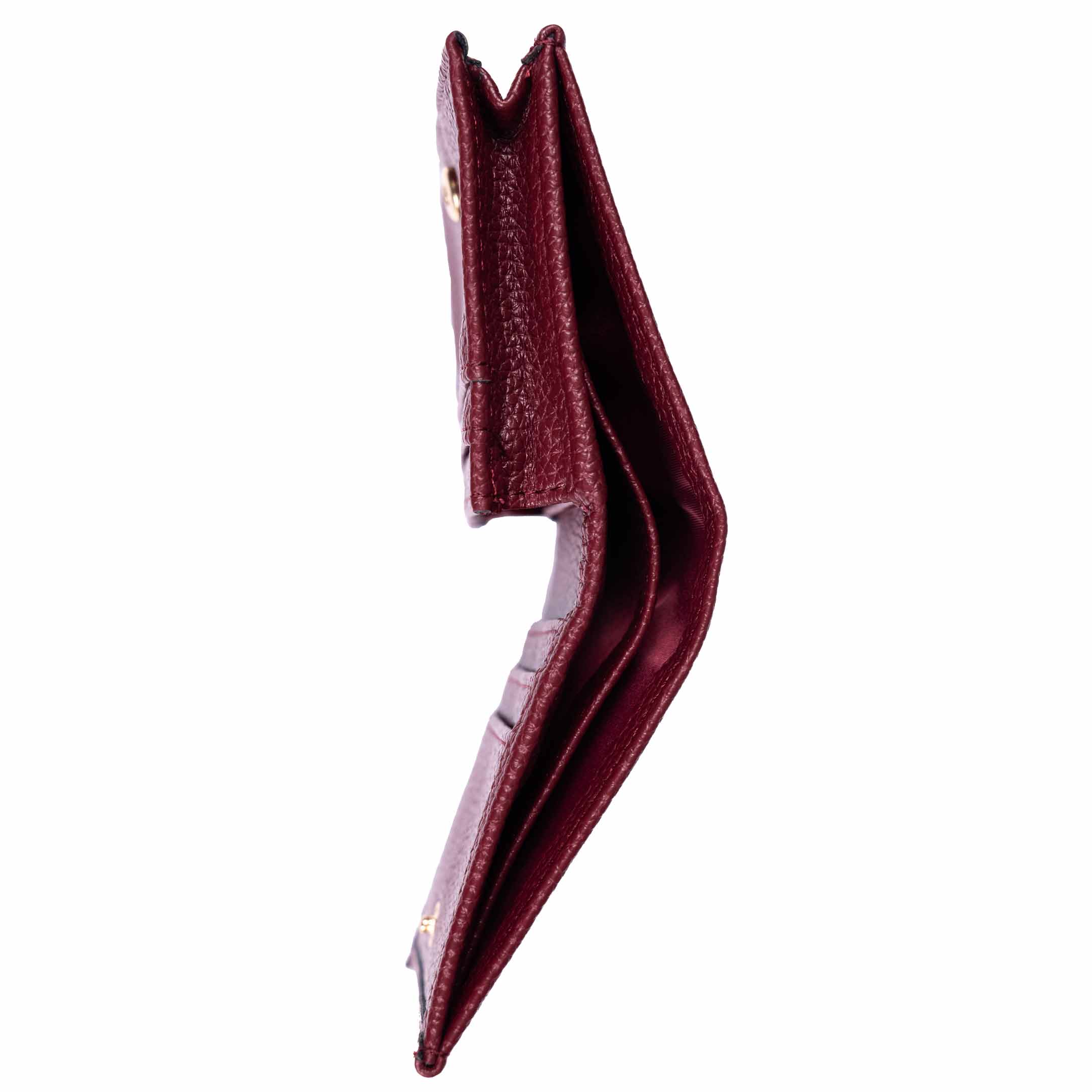 Bifold Wallet - Burgundy