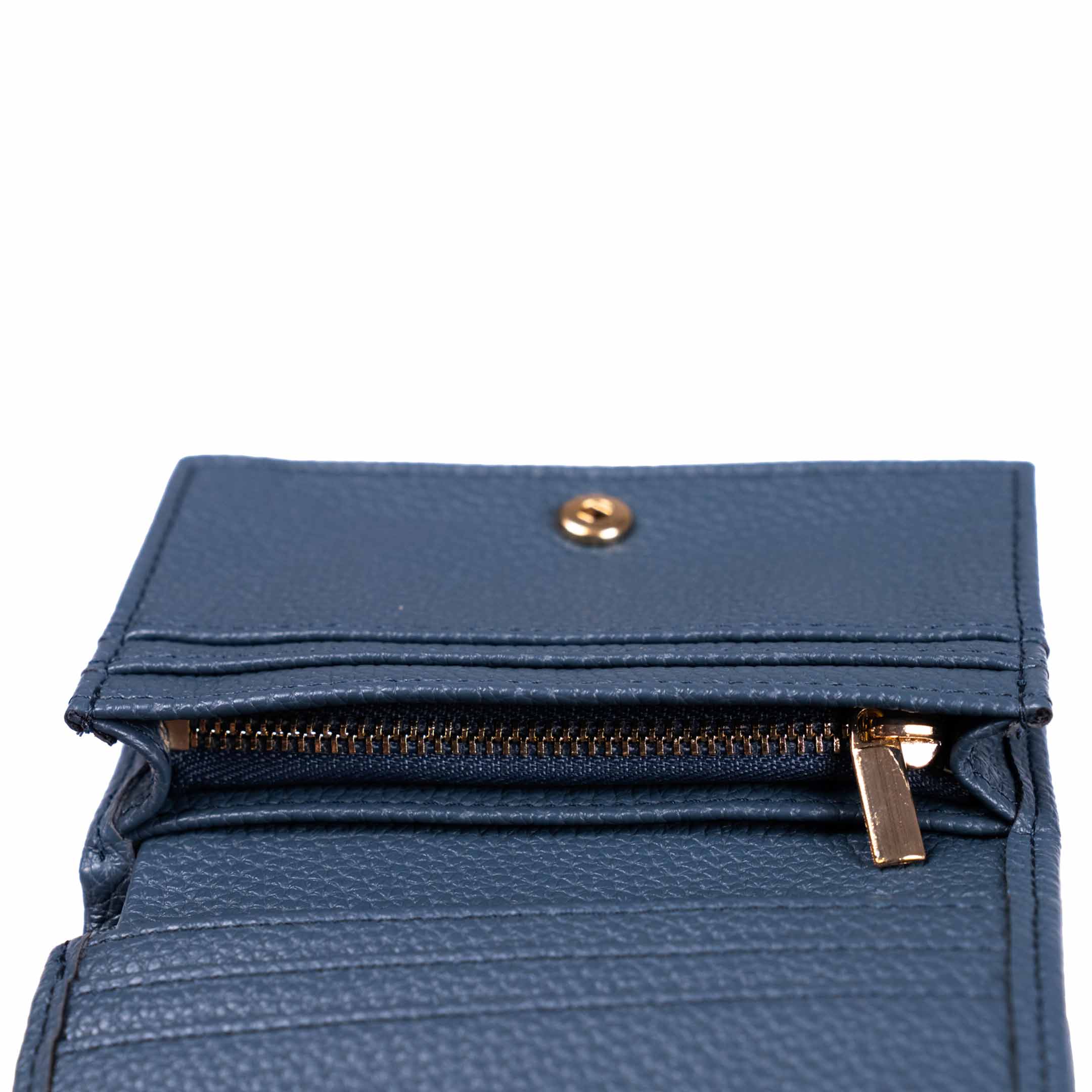 Bifold Wallet - Ash Blue