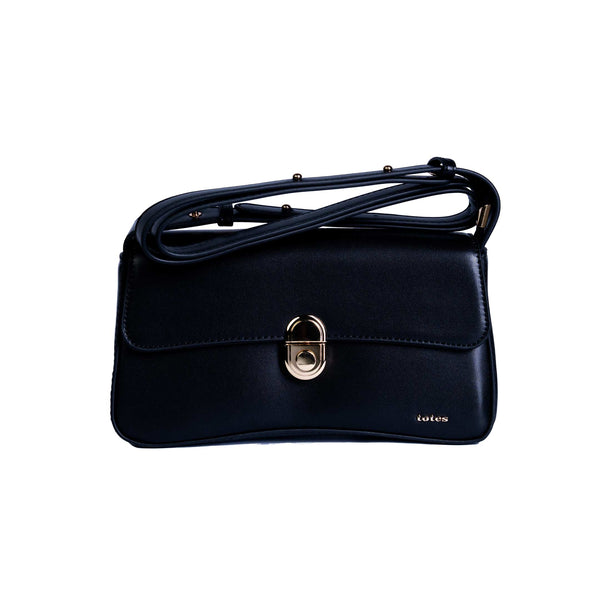 Arc Shoulder Bag - Black