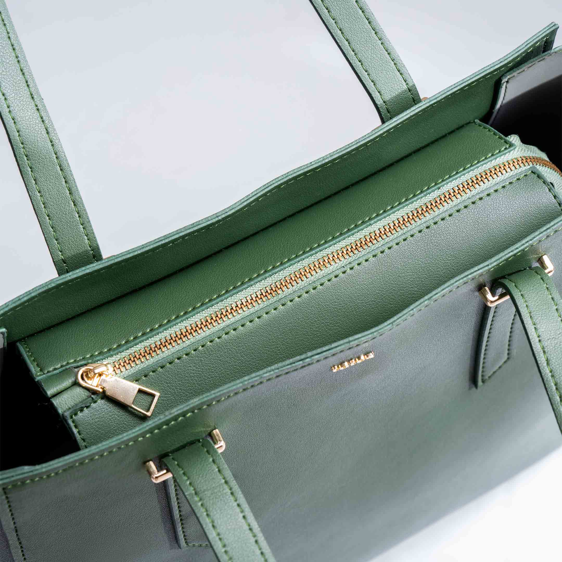 Duo Tote - Sage Green