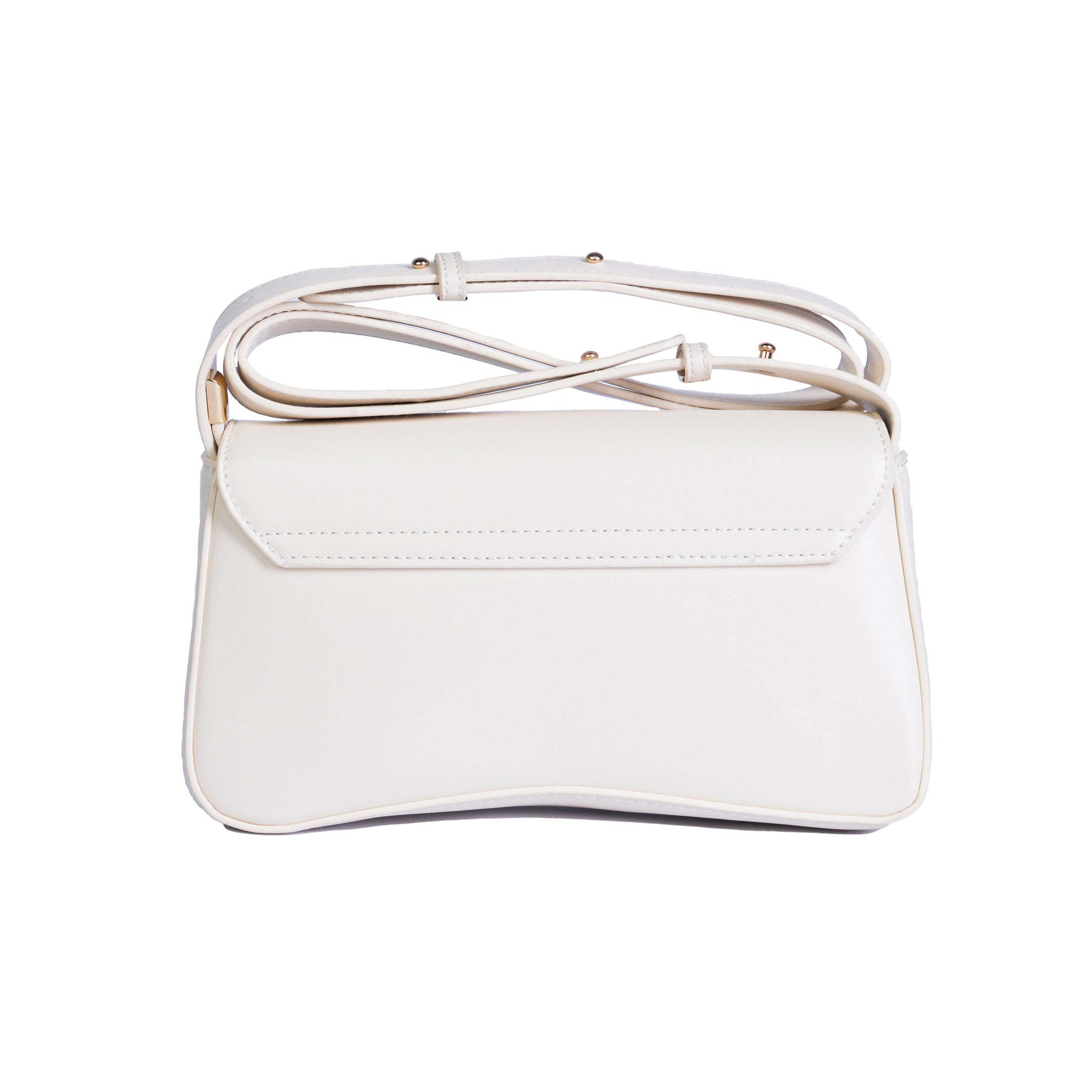 Arc Shoulder Bag - Ivory