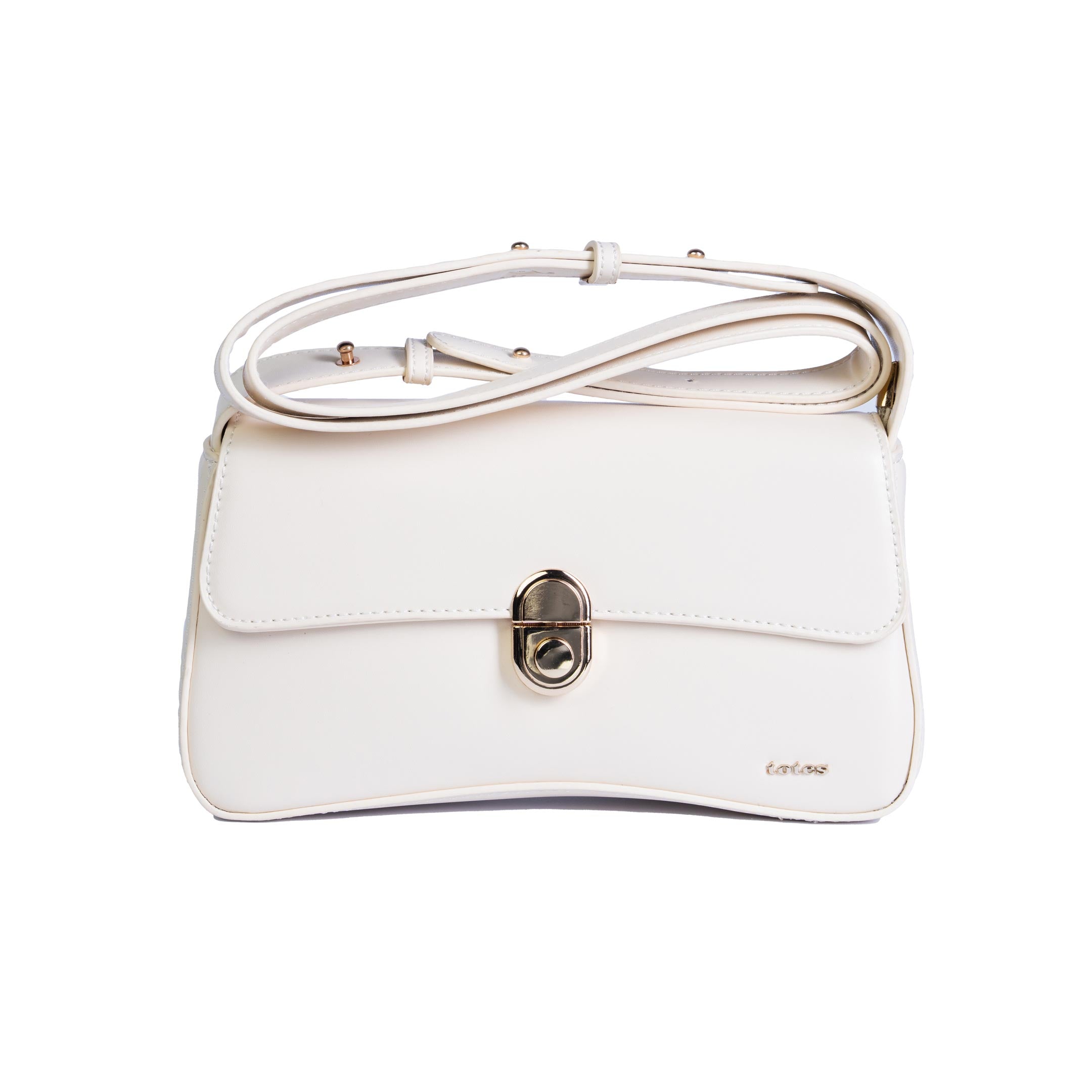 Arc Shoulder Bag - Ivory