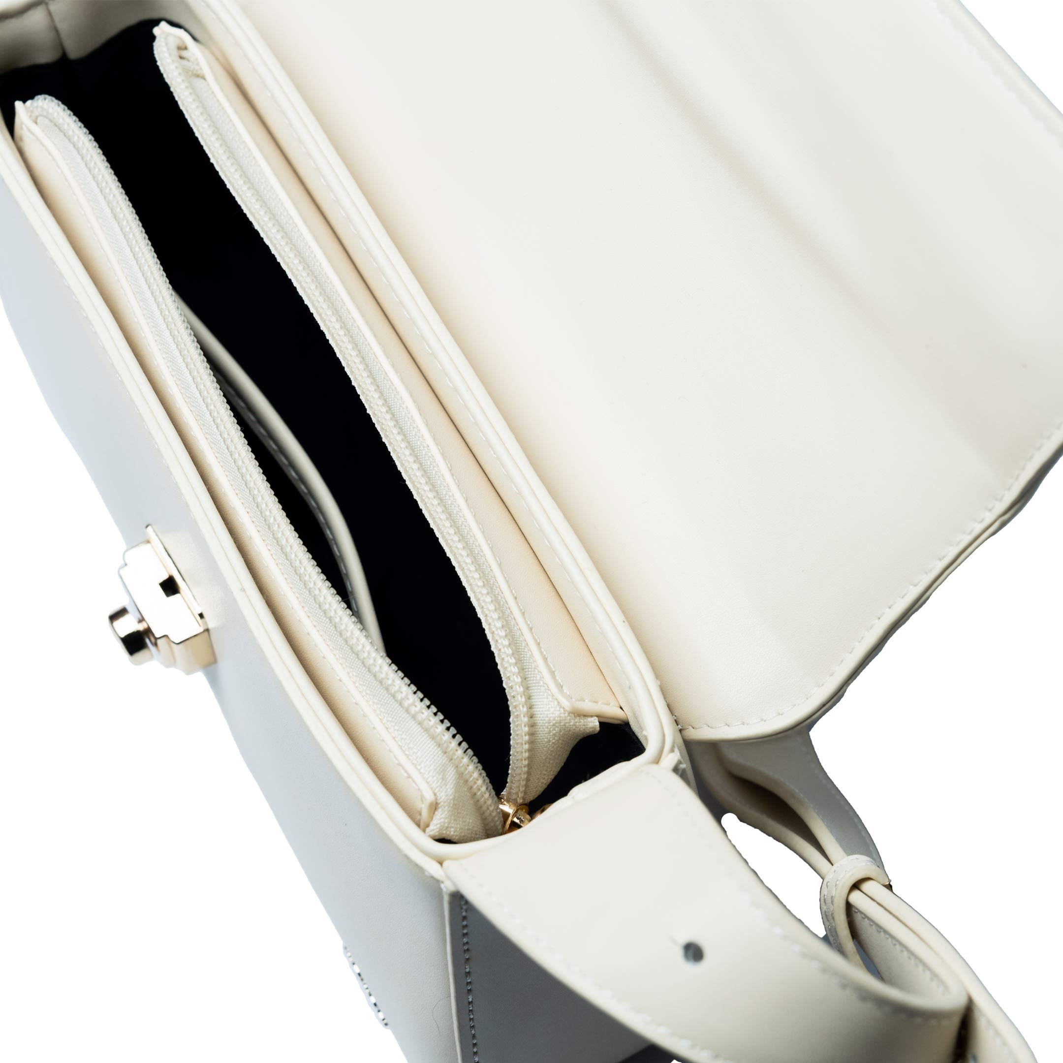 Arc Shoulder Bag - Ivory