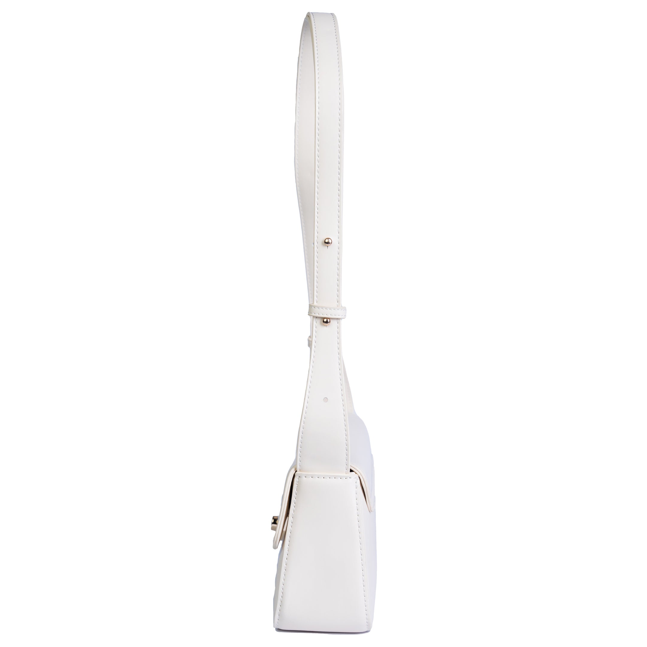 Arc Shoulder Bag - Ivory