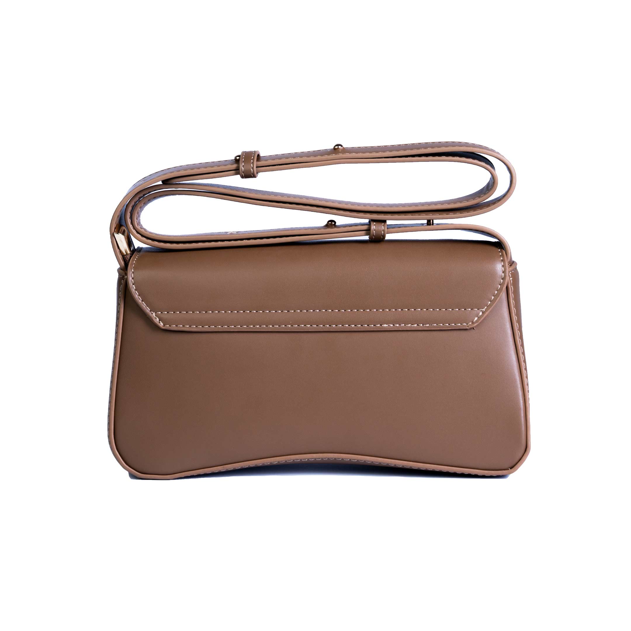 Arc Shoulder Bag - Mocha