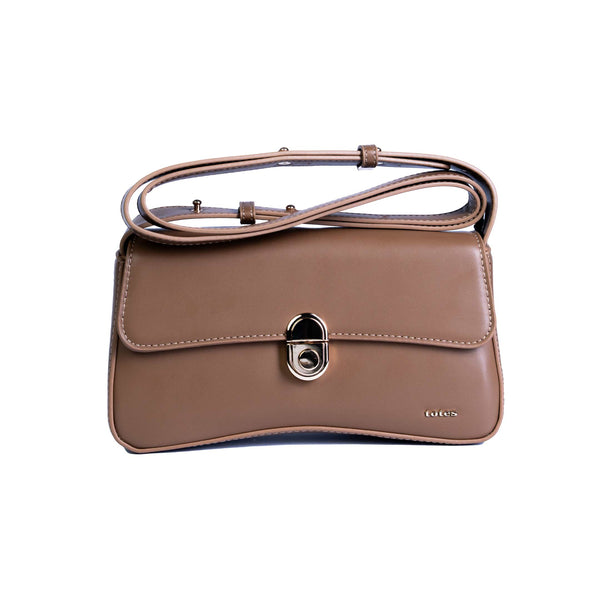 Arc Shoulder Bag - Mocha