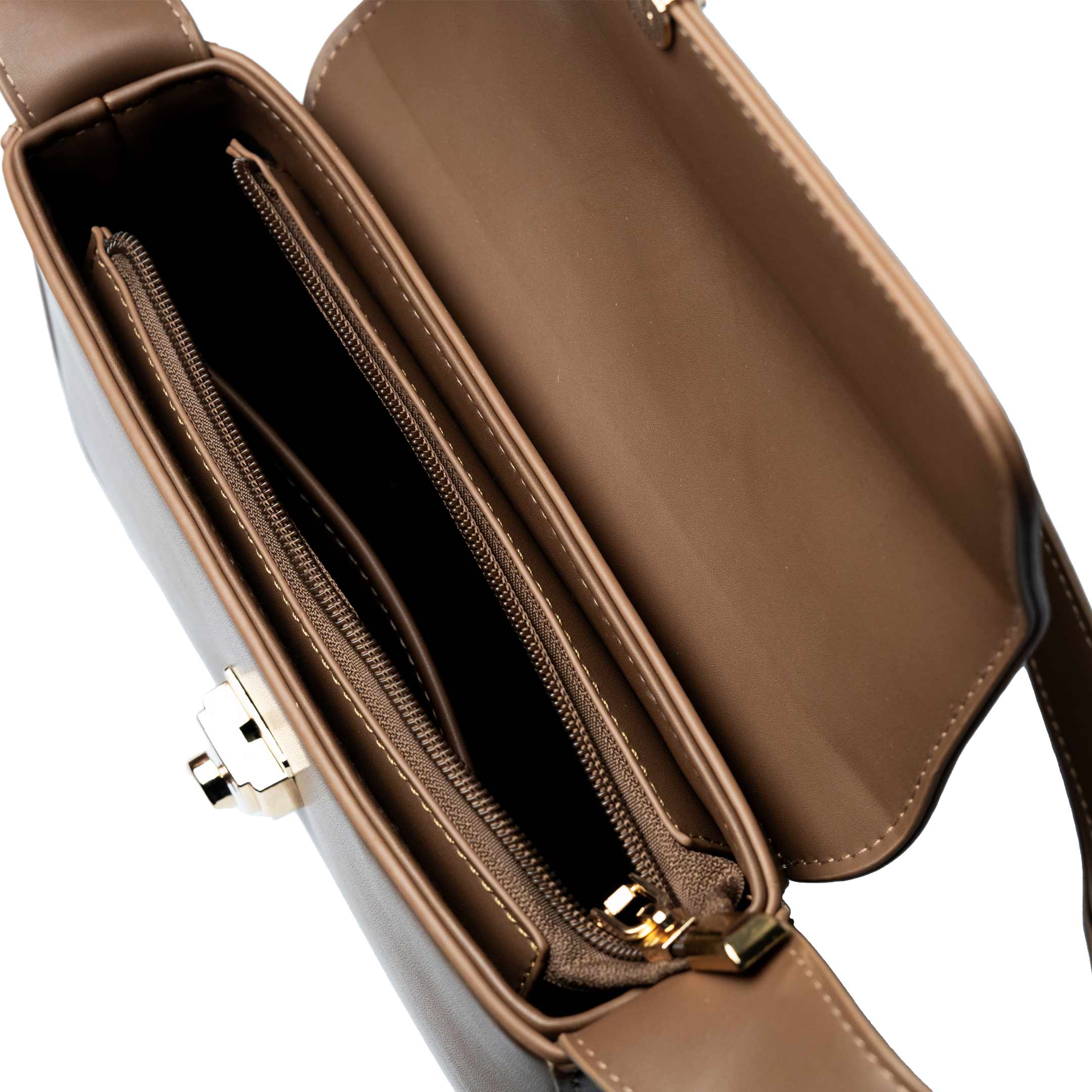 Arc Shoulder Bag - Mocha