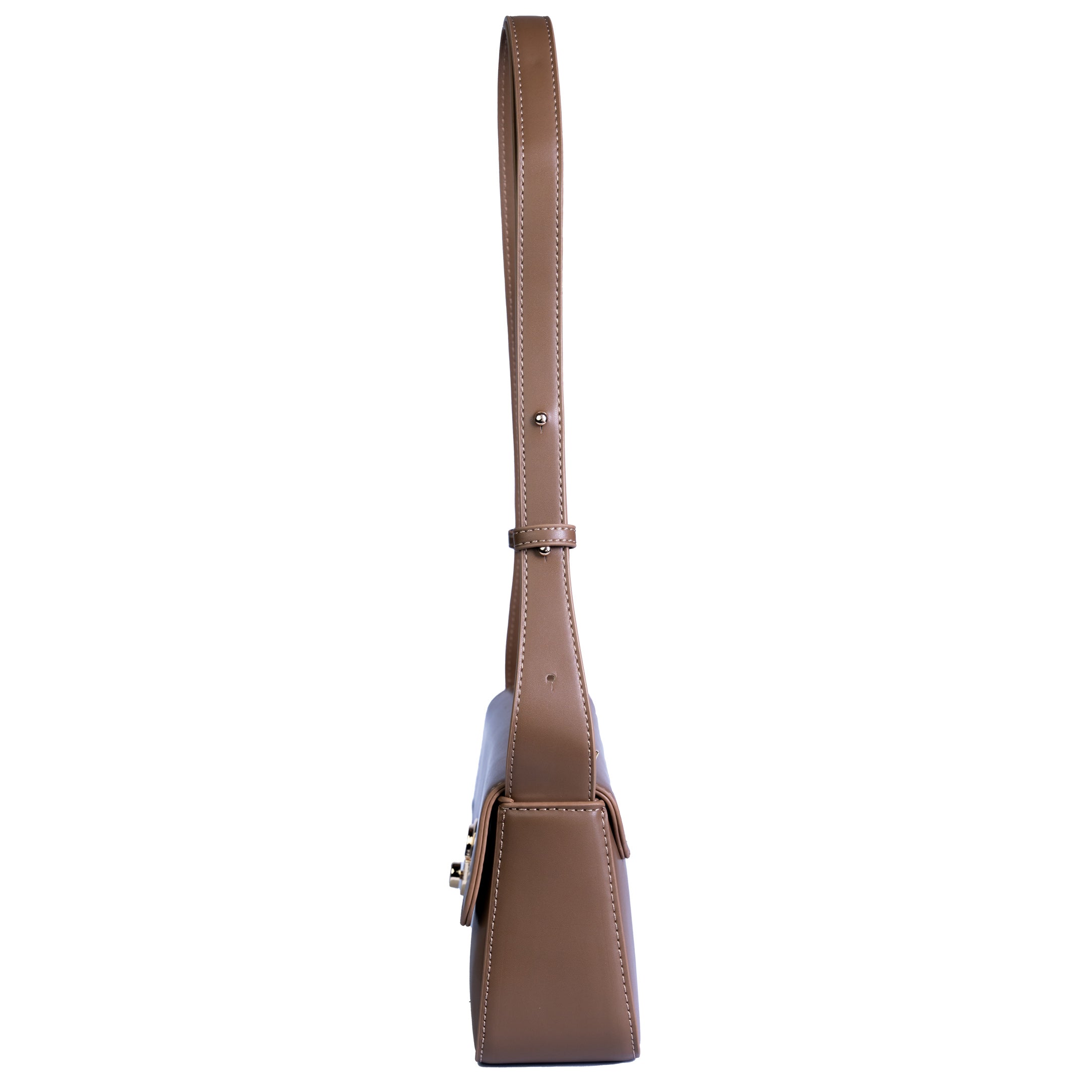 Arc Shoulder Bag - Mocha